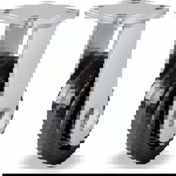 Rigid Top Plate Caster: Phenolic, 4